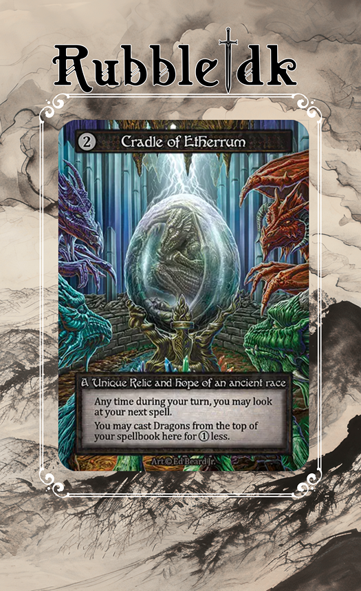 Sorcery TCG Pillar of Zeiros β foil Sorcery TCG Pillar of Zeiros β foil Sorcery TCG Pillar of